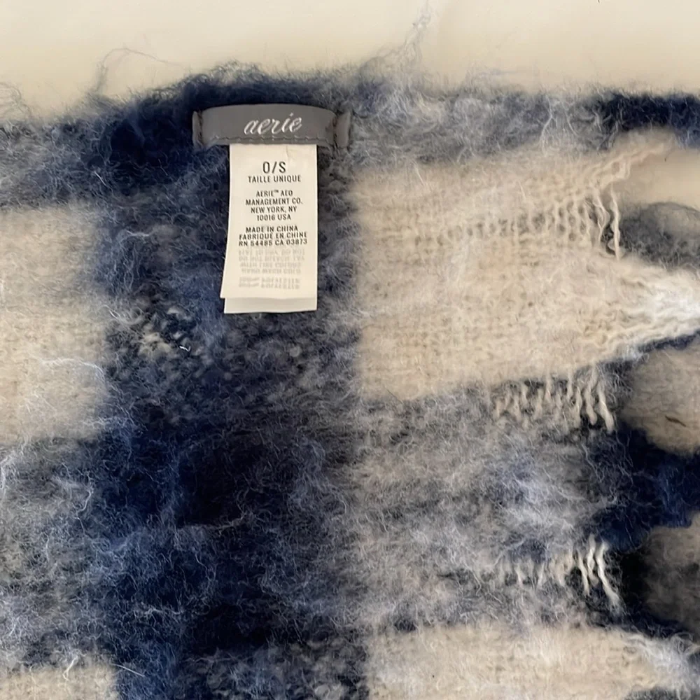 aerie furry distressed